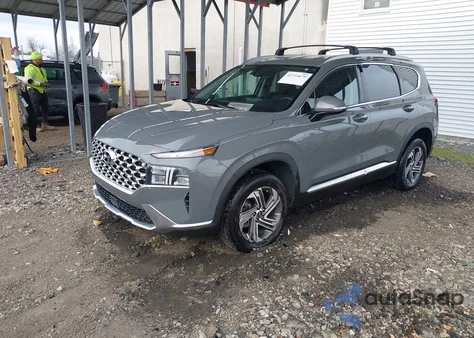 2022 Hyundai Santa Fe Sel z USA, uszkodzony, nr VIN 5NMS6DAJXNH415369